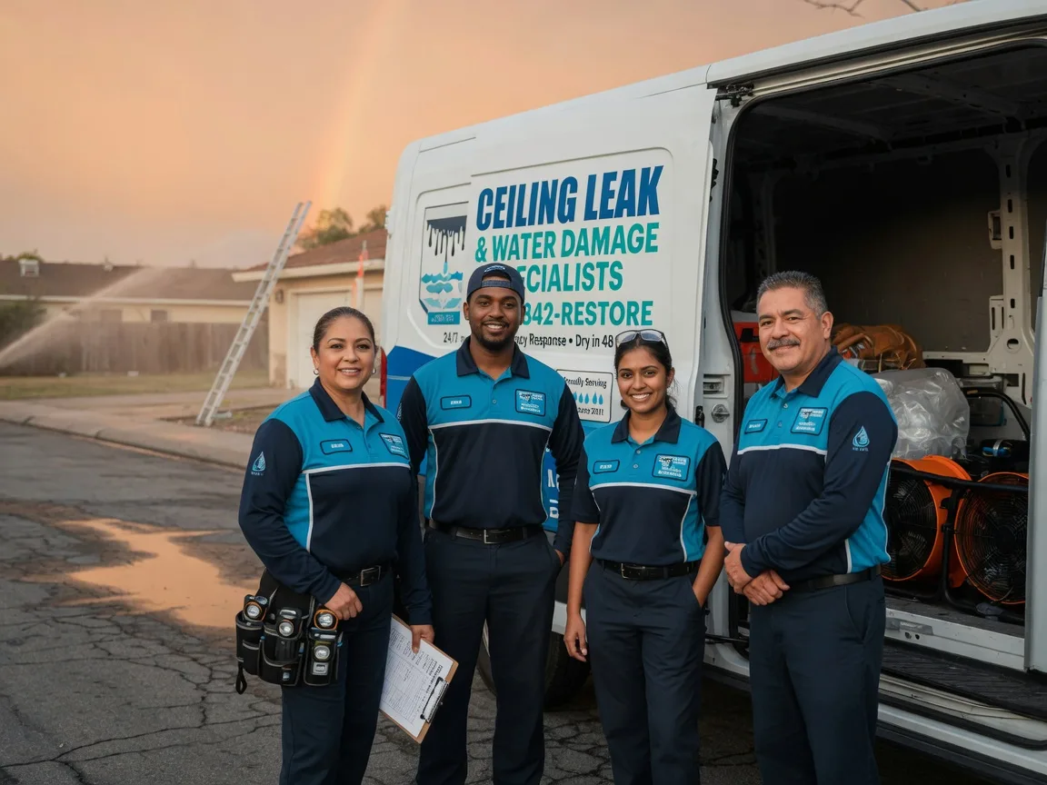 Ceiling Leak Cleanup company in Wasco, OR