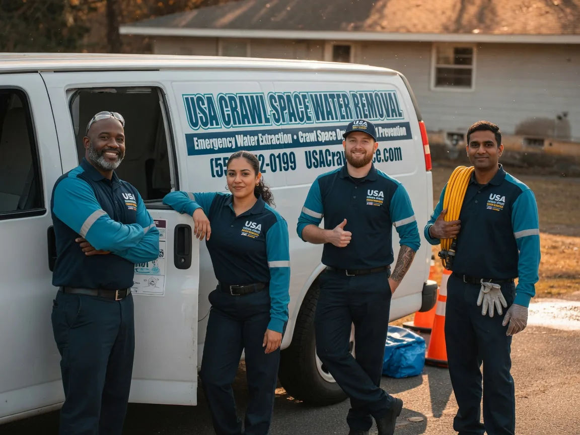Crawl Space Water Removal company in Wasco, OR